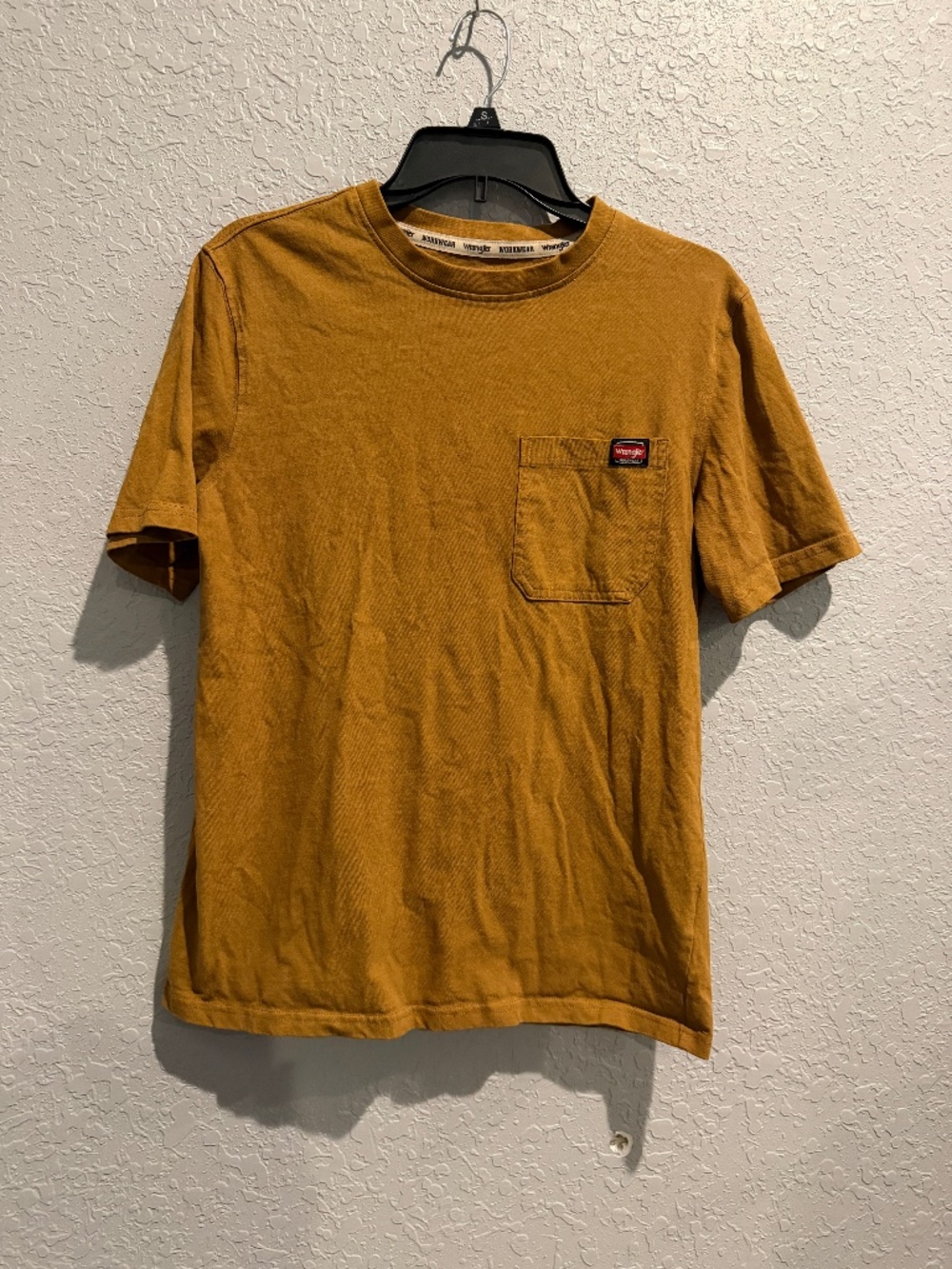 Brown Wrangler Short Sleeve T Shirt - Size S